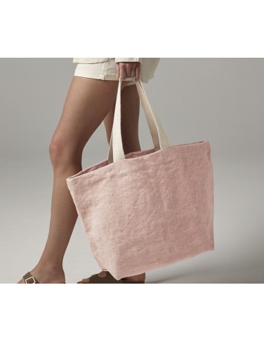 WES-W466-Soft Washed Jute Beach Bag